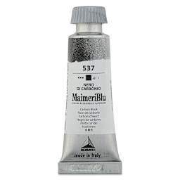 Maimeri Blu Artist Watercolor - Carbon Black , 12 ml Tube
