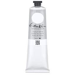 Gamblin Artist's Oil Color - Titanium White, 150 ml tube