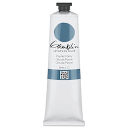 Gamblin Artist's Oil Color - Payne's Grey, 150 ml tube
