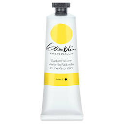 Gamblin Artist's Oil Color - Radiant Yellow, 37 ml tube
