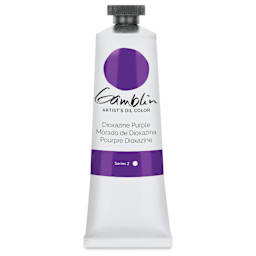 Gamblin Artist's Oil Color - Dioxazine Purple, 37 ml tube