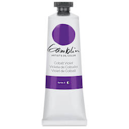 Gamblin Artist's Oil Color - Cobalt Violet, 37 ml tube