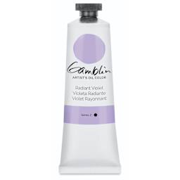 Gamblin Artist's Oil Color - Radiant Violet, 37 ml tube