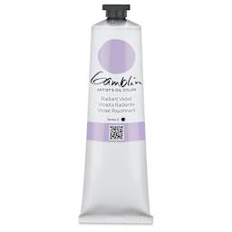 Gamblin Artist's Oil Color - Radiant Violet, 150 ml tube