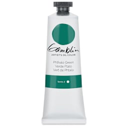 Gamblin Artist's Oil Color - Phthalo Green, 37 ml tube