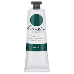 Gamblin Artist's Oil Color - Cobalt Green, 37 ml tube
