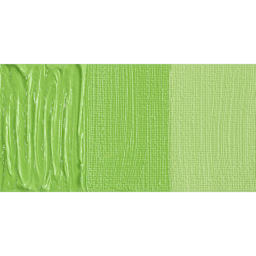 Gamblin Artist's Oil Color - Radiant Warm Green, swatch