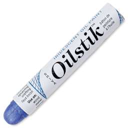 Shiva Oilstik Oil Paint - Iridescent Sapphire (Front)