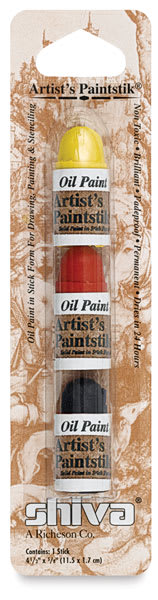 
Sampler Set of 3 Primary Colors (In packaging)