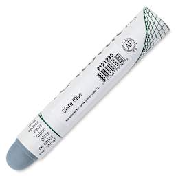 Shiva Oilstik Oil Paint - Slate Blue, Regular (Back)
