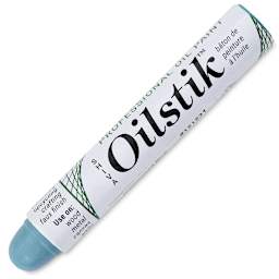 Shiva Oilstik Oil Paint - Wedgewood Blue, Regular (Front)