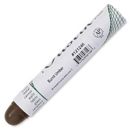 Shiva Oilstik Oil Paint - Burnt Umber, Regular (Back)