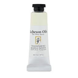 Shiva Signature Artist Oil Color - Transparent Marble White, 37 ml Tube