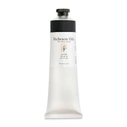 Shiva Signature Artist Oil Color - Mars Black, 150 ml Tube
