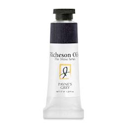 Shiva Signature Artist Oil Color - Payne's Gray, 1.25 oz Tube