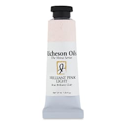 Shiva Signature Artist Oil Color - Brilliant Pink Light, 37 ml Tube