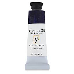 Shiva Signature Artist Oil Color - Indanthrene Blue, 37 ml Tube