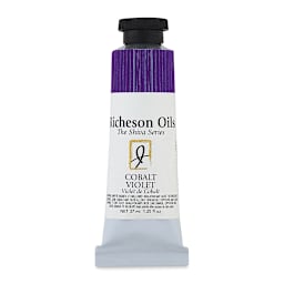 Shiva Signature Artist Oil Color - Cobalt Violet Light, 1.25 oz Tube