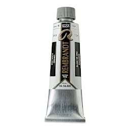 Rembrandt Artists' Oil Color - Zinc White (Safflower), 150 ml tube