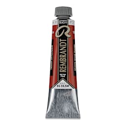 Rembrandt Artists' Oil Color - Transparent Oxide Orange, 40 ml tube