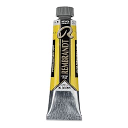 Rembrandt Artists' Oil Color - Permanent Yellow Light, 40 ml tube