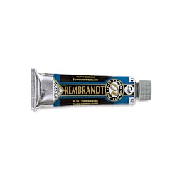 Rembrandt Artists' Oil Color - Turquoise Blue, 150 ml tube