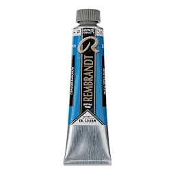 Rembrandt Artists' Oil Color - Cerulean Blue, 40 ml tube