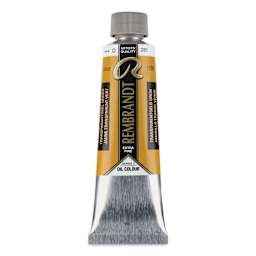 Rembrandt Artists' Oil Color - Transparent Yellow Green, 150 ml tube