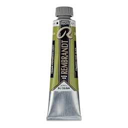 Rembrandt Artists' Oil Color - Cinnabar Green Light, 40 ml tube