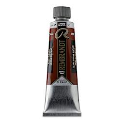 Rembrandt Artists' Oil Color - Burnt Sienna, 150 ml tube