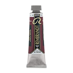 Rembrandt Artists' Oil Color - Burnt Carmine, 40 ml tube