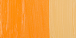 Rembrandt Artists' Oil Paint - Permanent Yellow Deep swatch