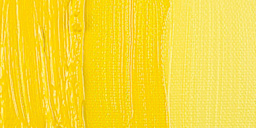 Rembrandt Artists' Oil Paint - Permanent Yellow Light swatch