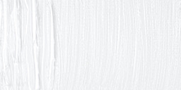 Rembrandt Artists' Oil Paint - Zinc White (Safflower) swatch