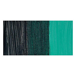 Grumbacher Academy Oil Paint - Thalo Green Blue Sahde swatch