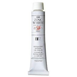 Holbein Artists' Oil Color - Zinc White, 110 ml tube
