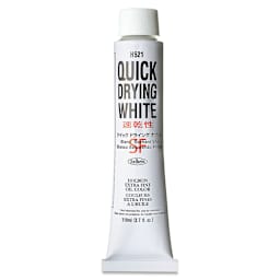Holbein Artists' Oil Color - Quick-Dry White, 110 ml tube