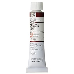 Holbein Artists' Oil Color - Crimson Lake, 20 ml tube