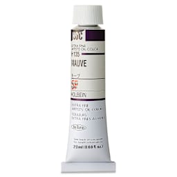 Holbien Artists' Oil Color - Mauve, 20 ml tube