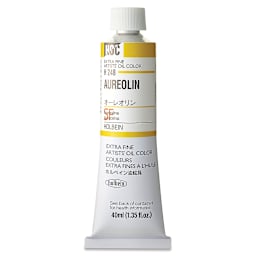 Holbein Artists' Oil Color - Aureolin, 40 ml tube