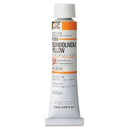 Holbein Artists' Oil Color - Isoindolinone Yellow, 20 ml tube