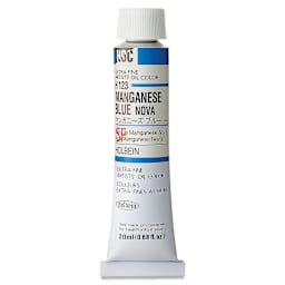 Holbein Artists' Oil Color - Manganese Blue Nova, 20 ml tube