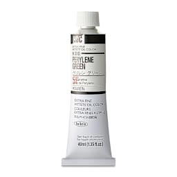 Holbein Artists' Oil Color - Perylene Green, 40 ml tube