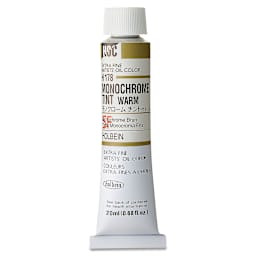 Holbein Artists' Oil Color - Monochrome Warm, 20 ml tube