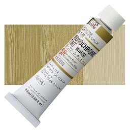 Holbein Artists' Oil Color - Monochrome Warm, 20 ml tube and swatch