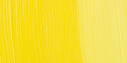 Holbein Artists' Oil Color - Permanent Yellow Light swatch