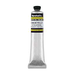 Marshall's Photo Oil Color - Cadmium Yellow Deep Extra Strong, 3/4" x 4" Tube