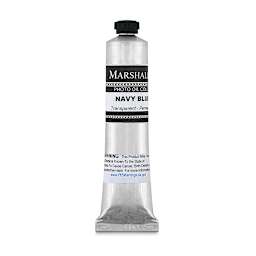 Marshall's Photo Oil Color - Navy Blue, 3/4" x 4" Tube