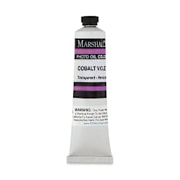 Marshall's Photo Oil Color - Cobalt Violet, 3/4" x 4" Tube