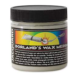 Dorland's Wax Medium - 4 oz Jar